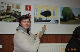 Odprtje VI. skupinske likovne razstave Likovno-fotografske sekcije